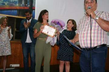 La RSP de Jinámar reconoce a sus colaboradores (Foto TA)